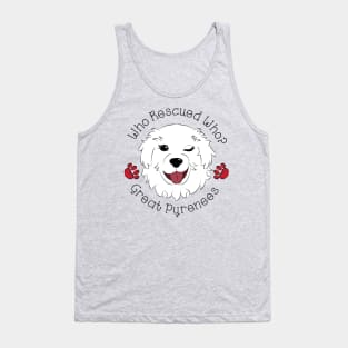 Who Rescued Who? Tank Top